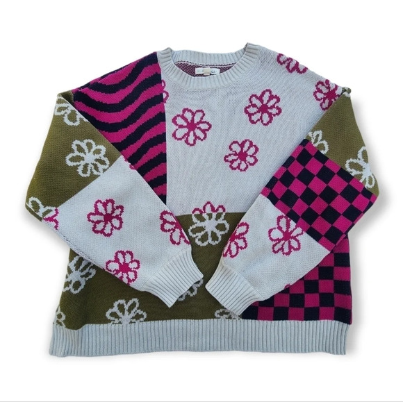 L. A. Hearts Of Pacsun Thick Heavyweight Oversized Sweater size Small - Picture 1 of 3